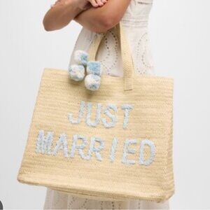 NWT BTB Los Angeles “Just Married” Tote